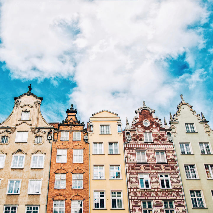 Bargain flights to Gdańsk in Poland
